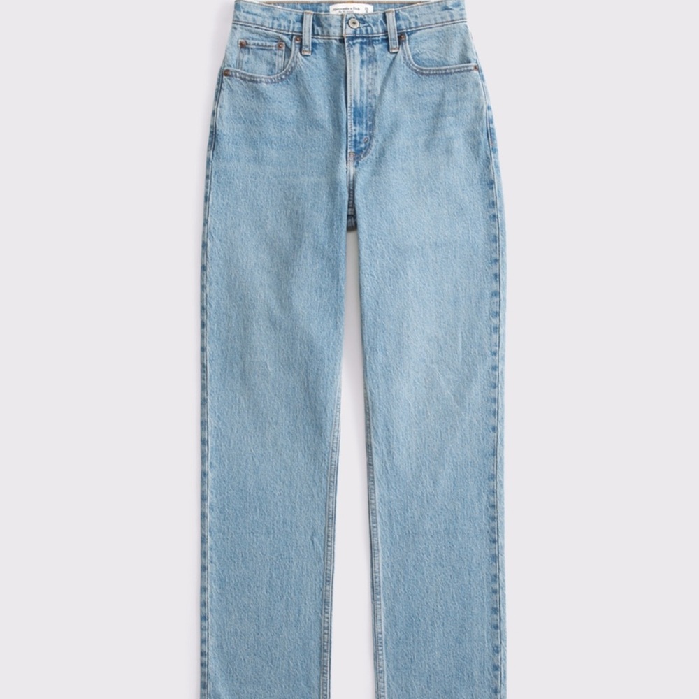 Abercrombie & Fitch Ultra High Rise Jeans